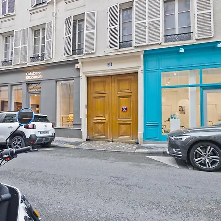2 Bedroom Quartier Champs Elysees 3 Free Netflix Appartamento Parigi