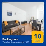 公寓 2 Bedroom Quartier Champs Elysees 3 Free Netflix 巴黎