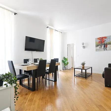 Apartment 2 Bedroom Quartier Champs Elysees 3 Free Netflix *