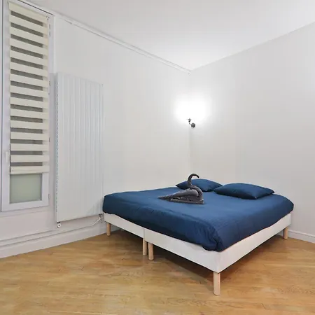 Apartament 2 Bedroom Quartier Champs Elysees 3 Free Netflix Paryż
