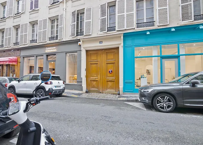 2 Bedroom Quartier Champs Elysees 3 Free Netflix Apartment Paris