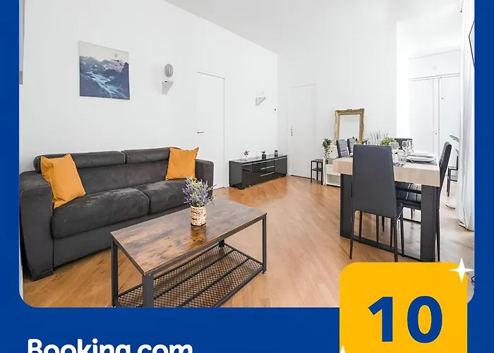 Apartment 2 Bedroom Quartier Champs Elysees 3 Free Netflix Paris